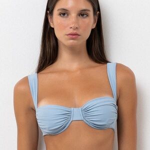 Belle the Label Oracle Top and Rae Bottom - color Ash